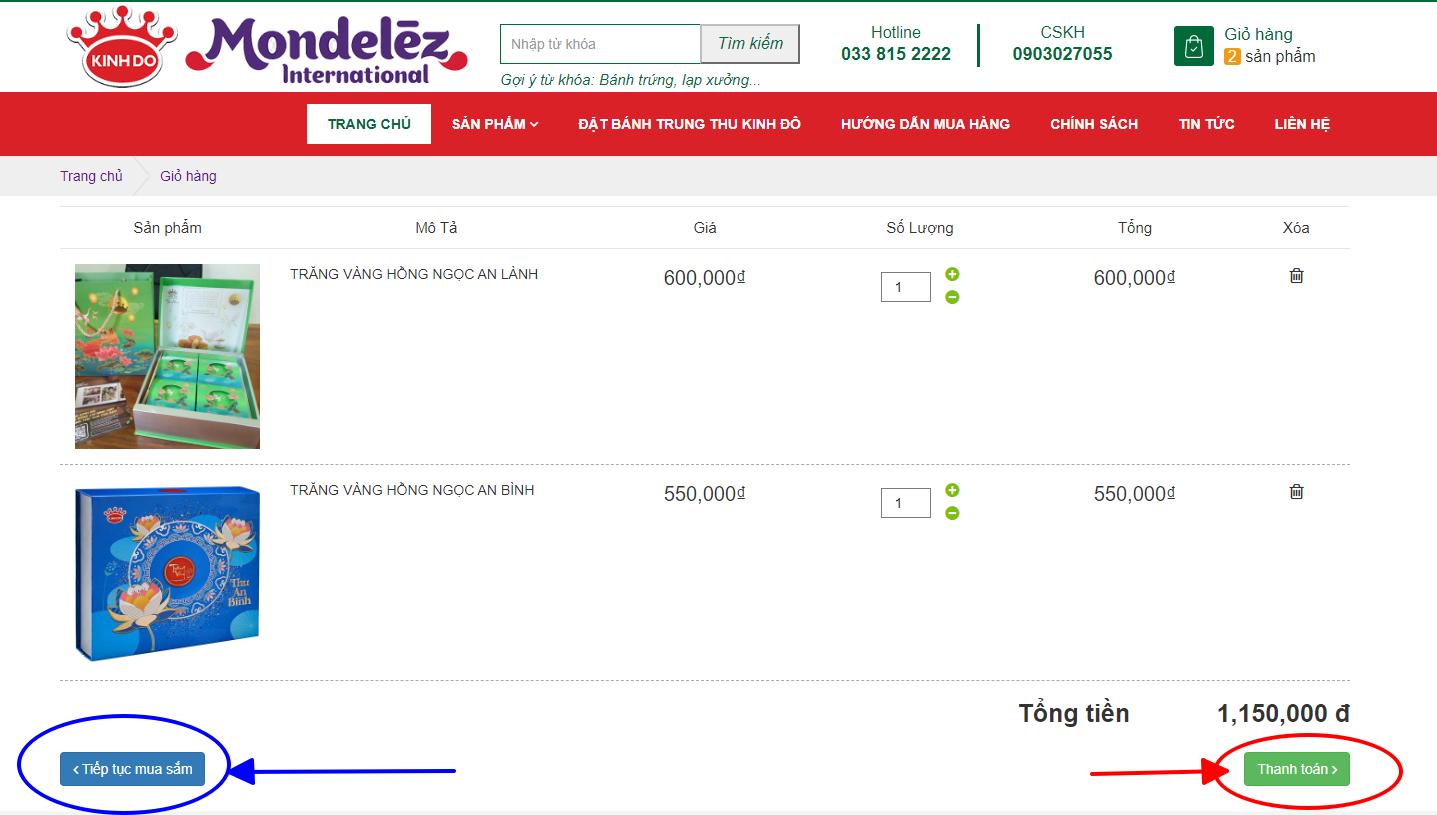 B&aacute;nh trung thu KInh Đ&ocirc;